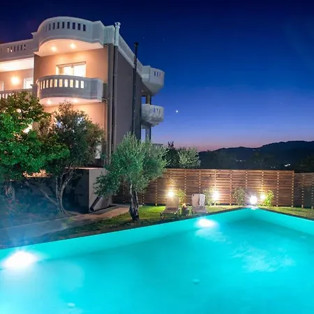 Majestic Villa-apartments Δαρμαροχώρι